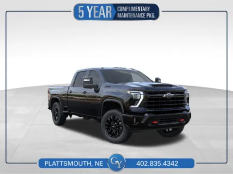 Black 2026 Chevrolet Silverado 2500HD LTZ for sale in Plattsmouth, NE