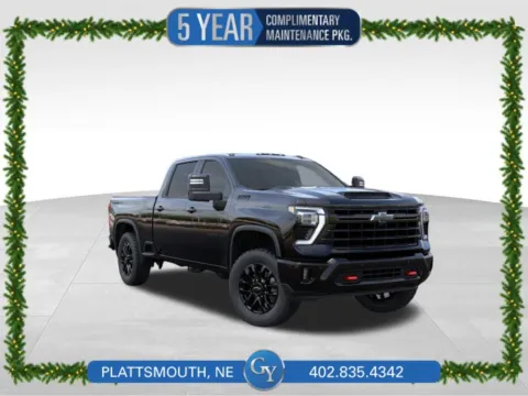Black 2026 Chevrolet Silverado 2500HD LTZ for sale in Plattsmouth, NE