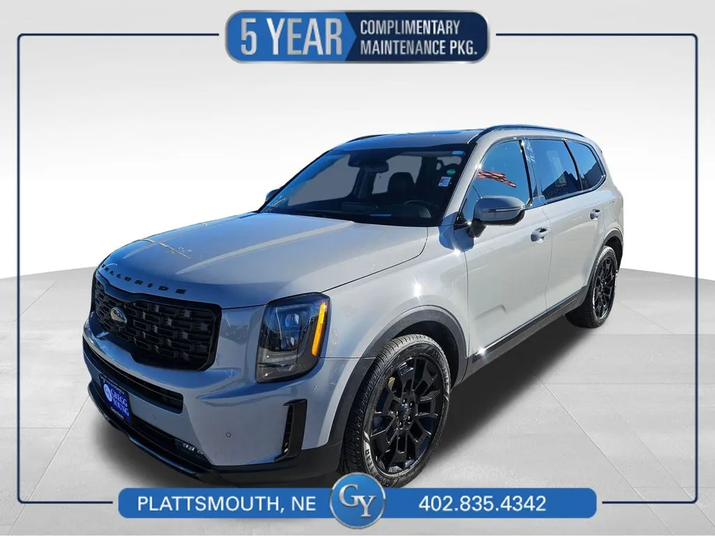 2021 Kia Telluride SX's photo