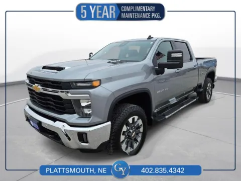 Gray 2025 Chevrolet Silverado 2500HD LT for sale in Plattsmouth, NE