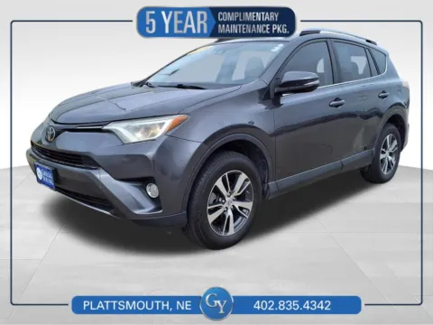 Gray 2018 Toyota RAV4 for sale in Plattsmouth, NE