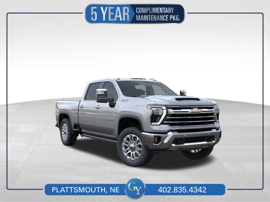 2026 Chevrolet Silverado 2500HD LTZ's photo