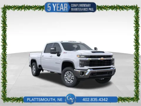 White 2026 Chevrolet Silverado 2500HD LT for sale in Plattsmouth, NE