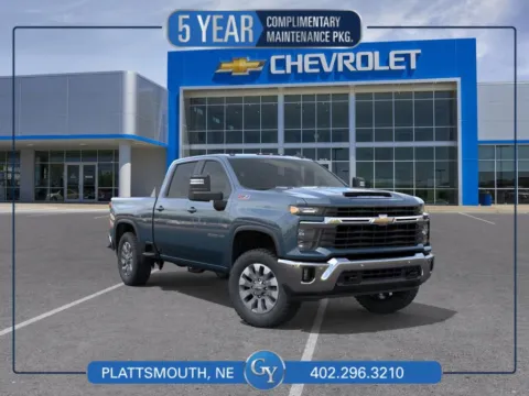 Blue 2026 Chevrolet Silverado 2500HD LT for sale in Plattsmouth, NE
