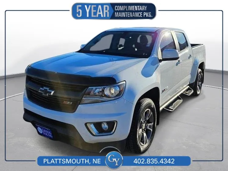 Used 2016 Chevrolet Colorado Z71 with VIN 1GCGTDE30G1328023 for sale in Plattsmouth, NE