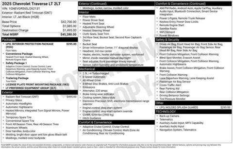 Photos of 2025 Chevrolet Traverse LT for sale in Plattsmouth, NE at Gregg Young Chevrolet Of Plattsmouth