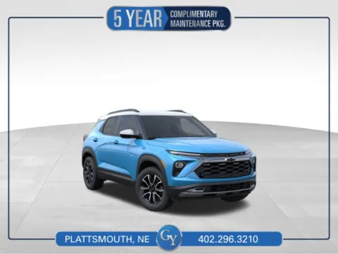 Blue 2025 Chevrolet TrailBlazer ACTIV for sale in Plattsmouth, NE