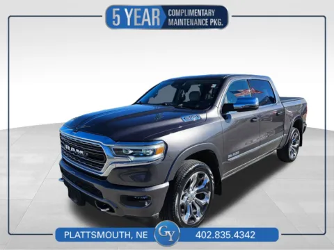 Gray 2023 Ram 1500 Limited for sale in Plattsmouth, NE