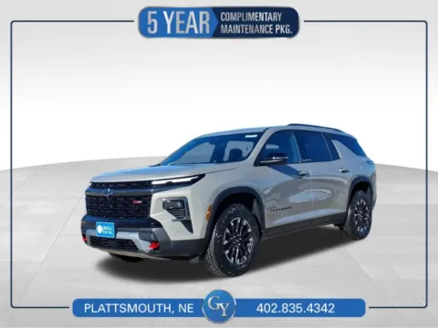 Gray 2026 Chevrolet Traverse Z71 for sale in Plattsmouth, NE