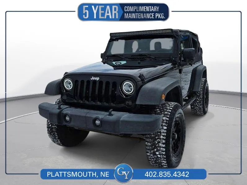 Used 2012 Jeep Wrangler Sport with VIN 1C4AJWAG5CL181339 for sale in Plattsmouth, NE