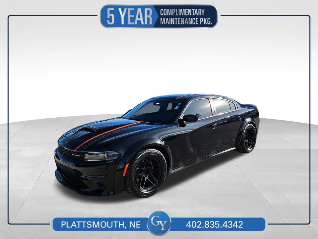 Black 2022 Dodge Charger GT for sale in Plattsmouth, NE