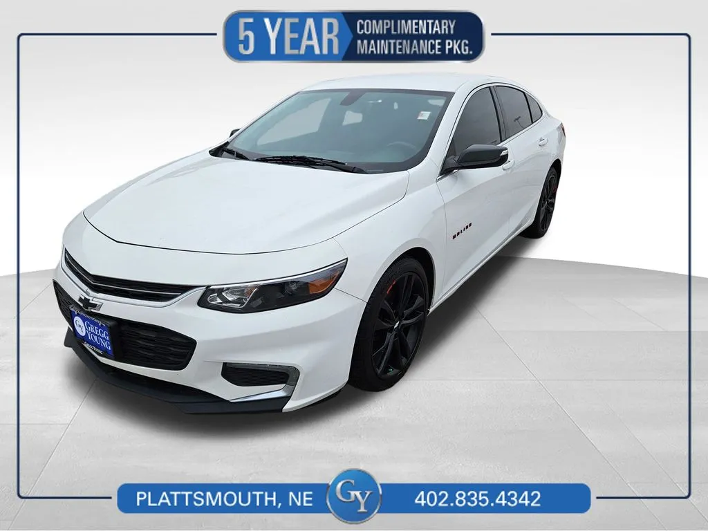 2018 Chevrolet Malibu 1LT