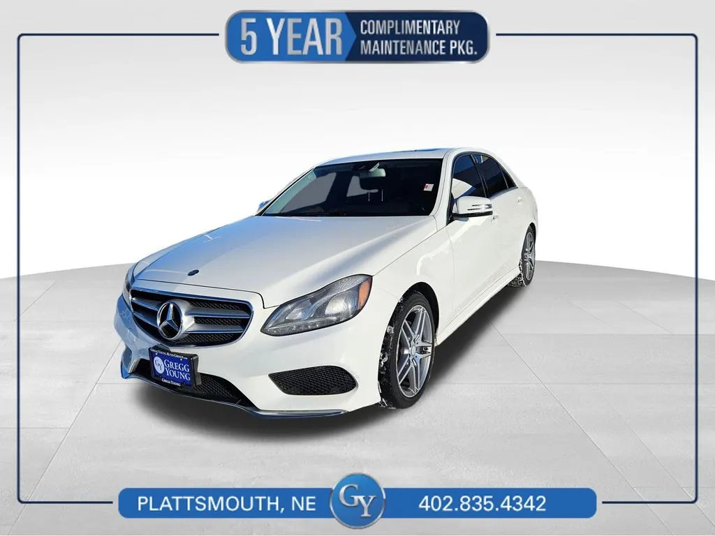 2014 Mercedes-Benz E-Class E350 Luxury