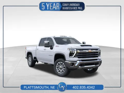 White 2026 Chevrolet Silverado 2500HD LTZ for sale in Plattsmouth, NE