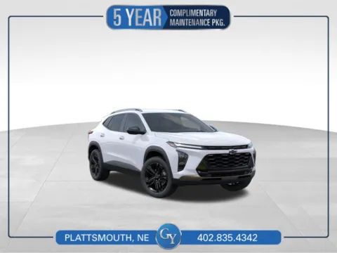 White 2026 Chevrolet Trax ACTIV for sale in Plattsmouth, NE