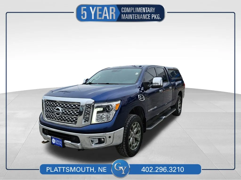 2017 Nissan Titan XD SL