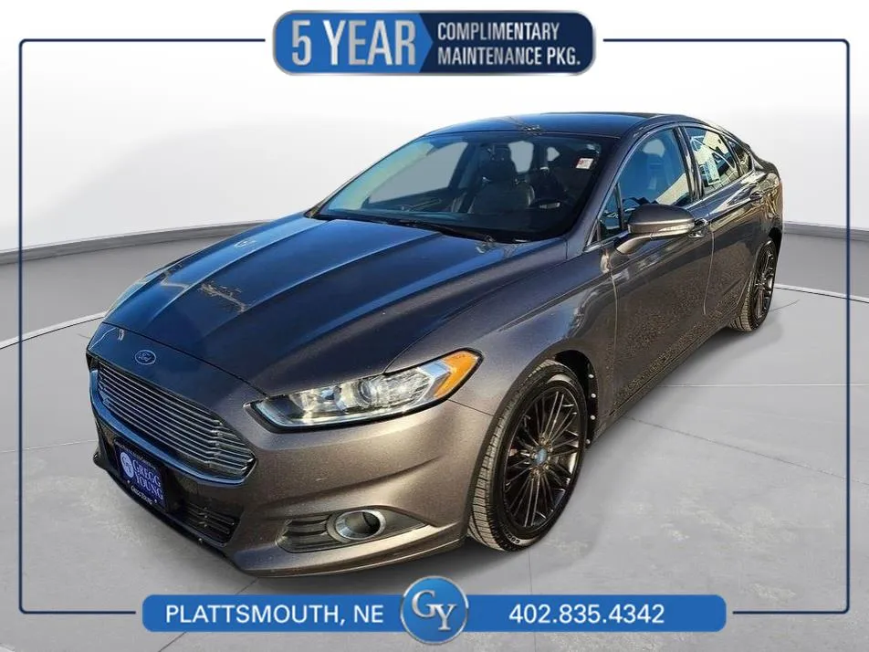 2013 Ford Fusion SE