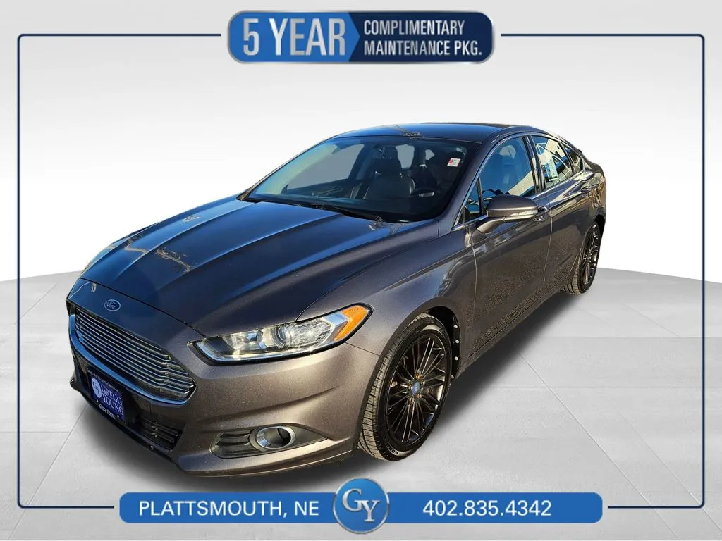 2013 Ford Fusion SE