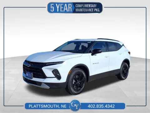 White 2026 Chevrolet Blazer LT for sale in Plattsmouth, NE