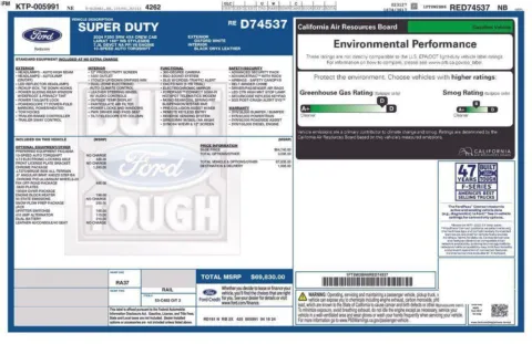 Photos of 2024 Ford Super Duty F-250 Lariat for sale in Plattsmouth, NE at Gregg Young Chevrolet Of Plattsmouth