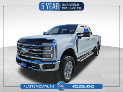 White 2024 Ford F-250SD Lariat for sale in Plattsmouth, NE