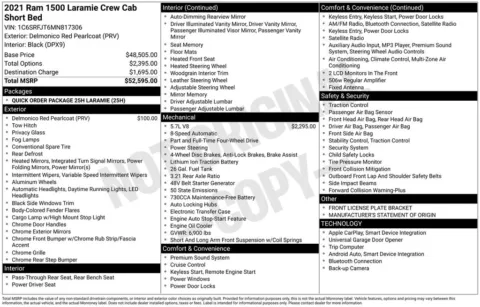 Photos of 2021 Ram 1500 Laramie for sale in Plattsmouth, NE at Gregg Young Chevrolet Of Plattsmouth