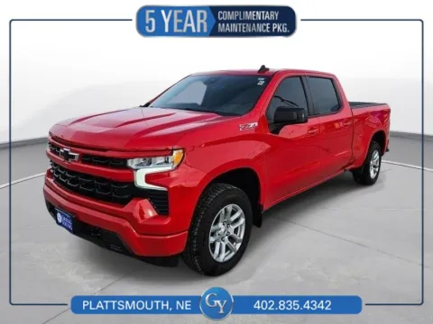 Red 2022 Chevrolet Silverado 1500 RST for sale in Plattsmouth, NE
