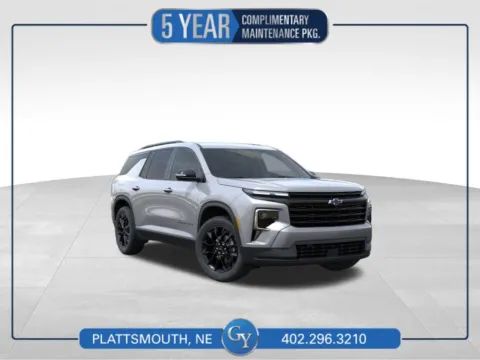 Gray 2026 Chevrolet Traverse LT for sale in Plattsmouth, NE
