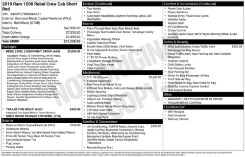 Photos of 2019 Ram 1500 Rebel for sale in Plattsmouth, NE at Gregg Young Chevrolet Of Plattsmouth