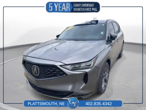 Gray 2022 Acura MDX w/A-Spec Package for sale in Plattsmouth, NE