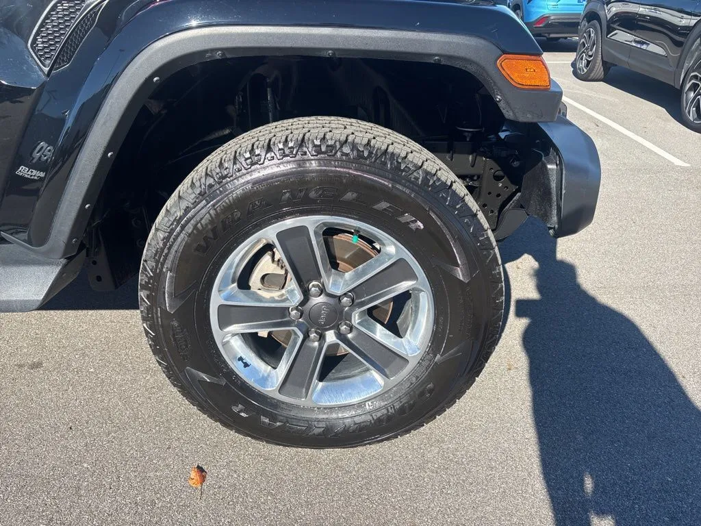 2022 Jeep Wrangler Unlimited Sahara - Photo 11