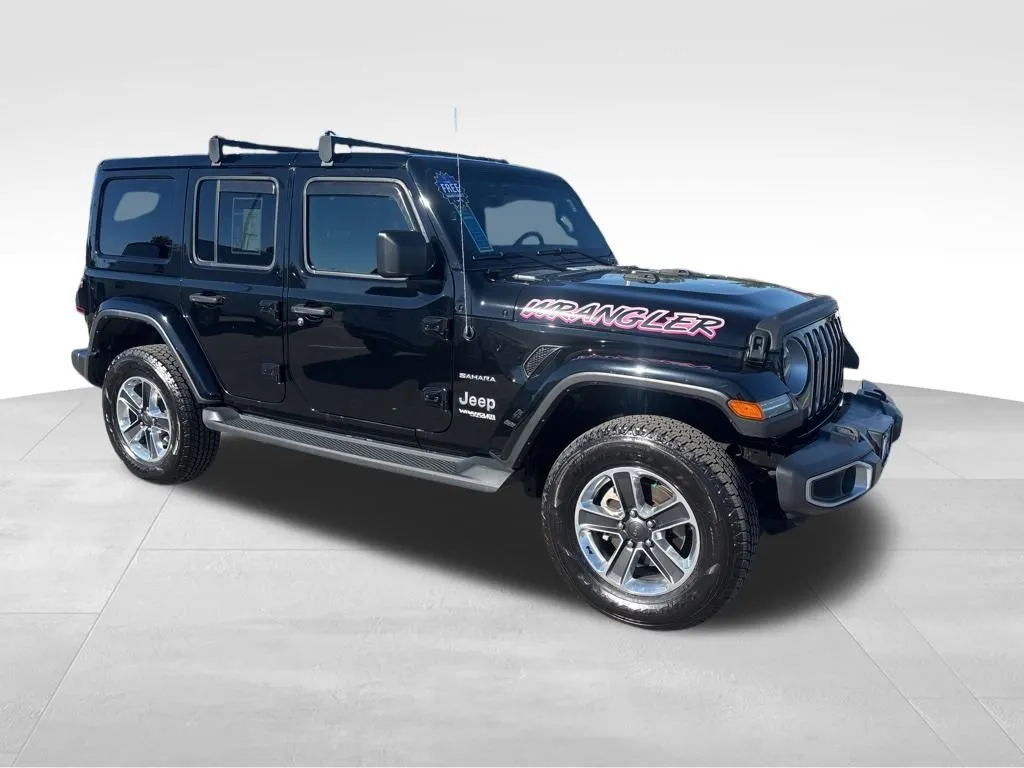 2022 Jeep Wrangler Unlimited Sahara - Photo 9