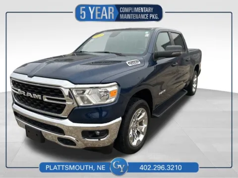 Blue 2023 Ram 1500 Big Horn/Lone Star for sale in Plattsmouth, NE