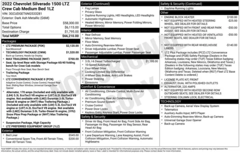 Photos of 2022 Chevrolet Silverado 1500 LTZ for sale in Plattsmouth, NE at Gregg Young Chevrolet Of Plattsmouth