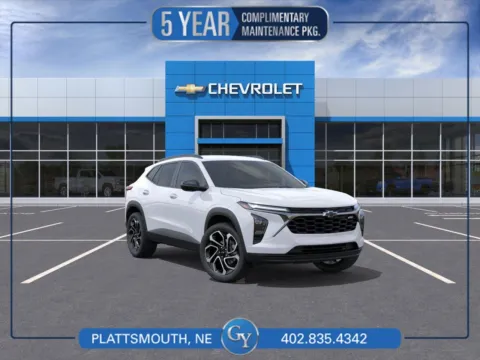 White 2026 CHEVROLET TRAX 2RS for sale in Plattsmouth, NE