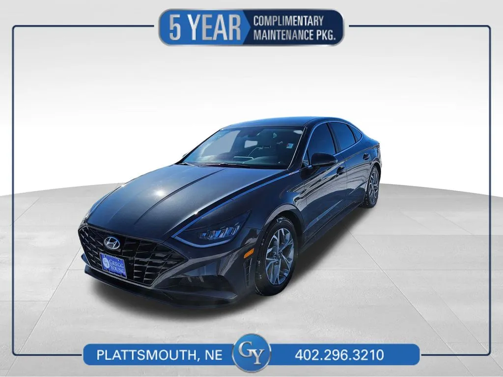 Gray 2023 Hyundai Sonata SEL for sale in Plattsmouth, NE