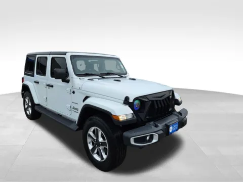 More photos of 2020 Jeep Wrangler Unlimited Sahara at Gregg Young Chevrolet Of Plattsmouth, NE