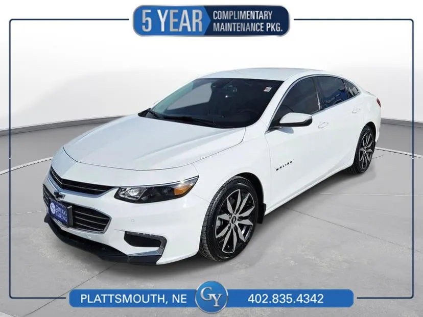 Used 2016 Chevrolet Malibu 2LT with VIN 1G1ZF5SX4GF357629 for sale in Plattsmouth, NE