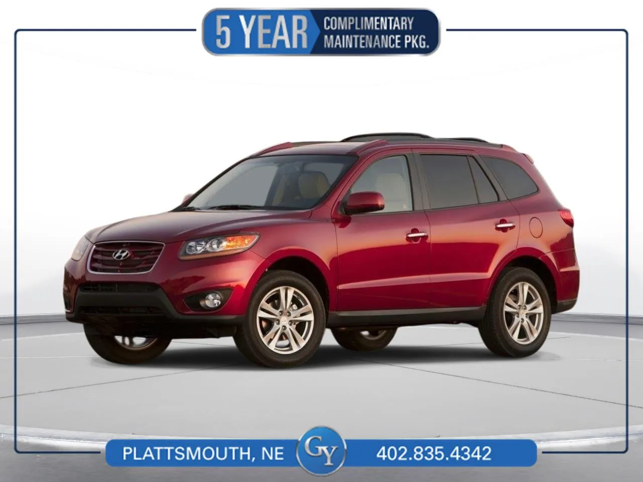 2010 Hyundai Santa Fe GLS