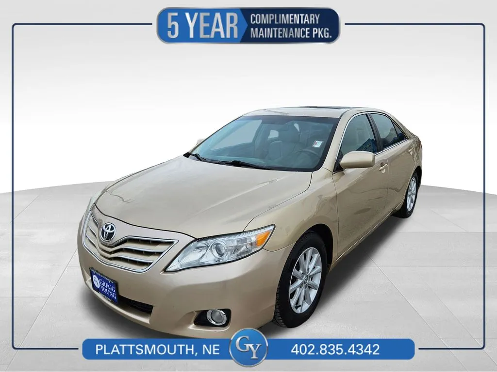 Beige 2010 Toyota Camry for sale in Plattsmouth, NE