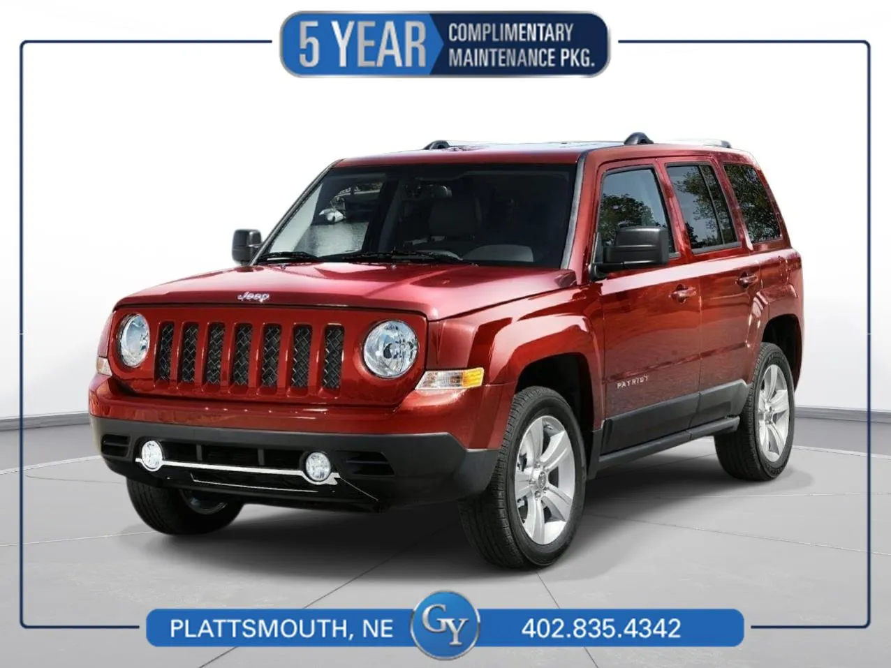 2012 Jeep Patriot Sport