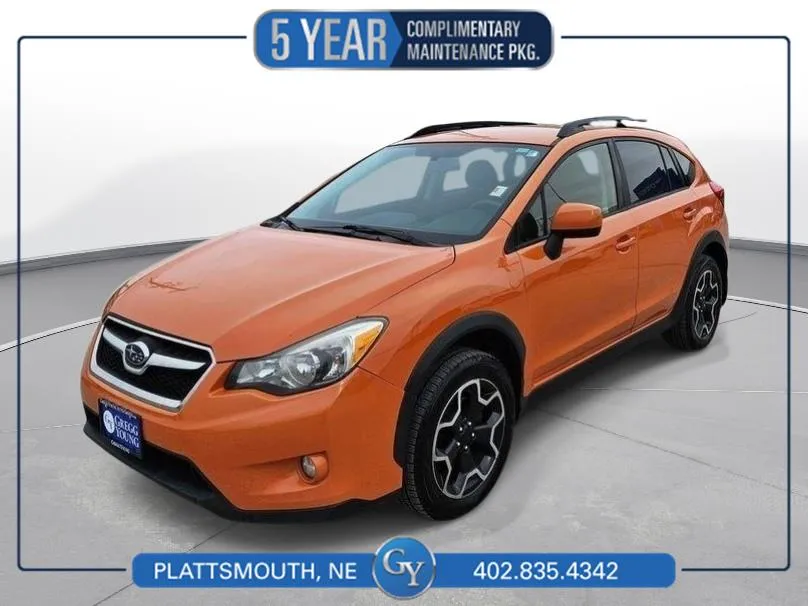 Used 2014 Subaru XV Crosstrek Premium with VIN JF2GPACC5E8206723 for sale in Plattsmouth, NE
