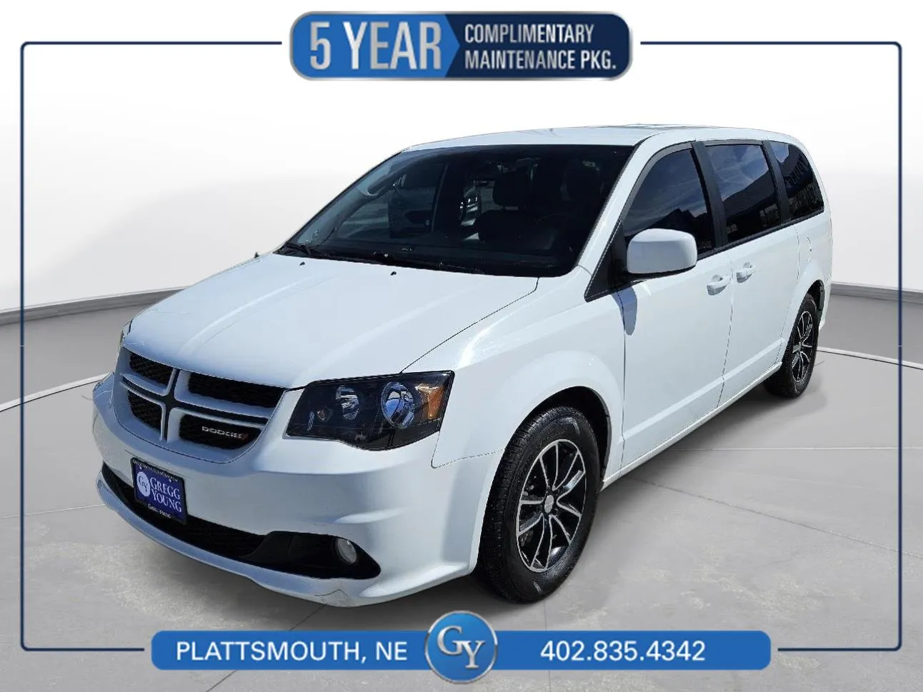 2019 Dodge Grand Caravan GT