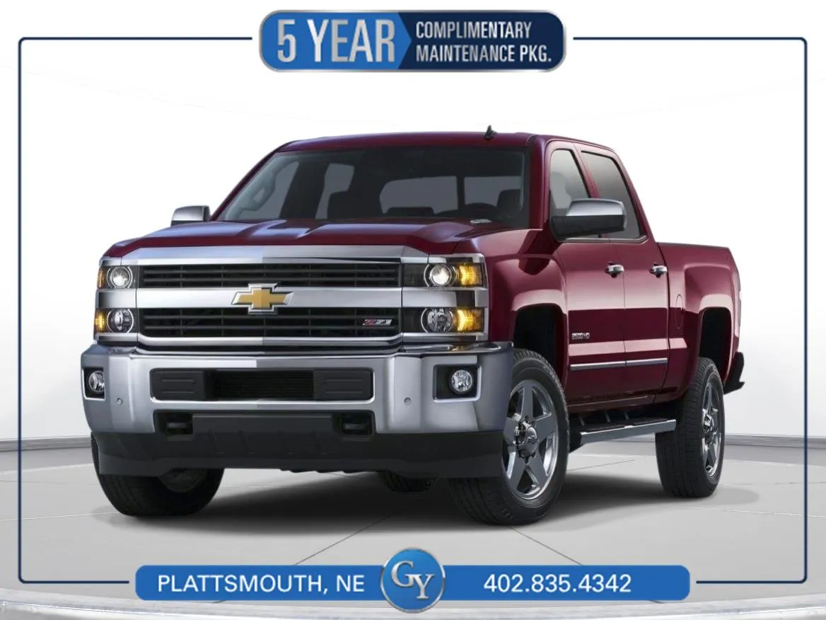 2019 Chevrolet Silverado 2500HD Work Truck