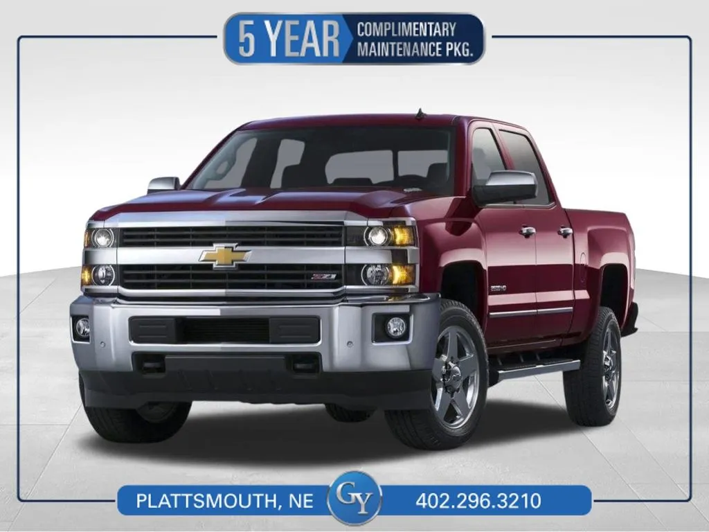 2019 Chevrolet Silverado 2500HD Work Truck