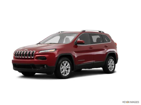 Red 2014 Jeep Cherokee Latitude for sale in Plattsmouth, NE