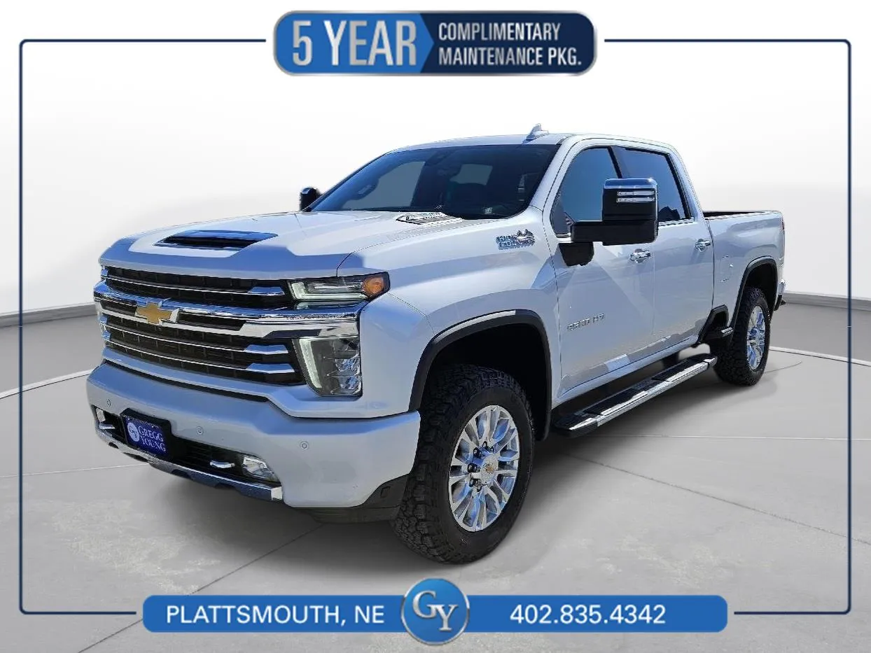 White 2022 Chevrolet Silverado 2500HD High Country for sale in Plattsmouth, NE