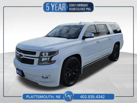 White 2019 Chevrolet Suburban Premier for sale in Plattsmouth, NE