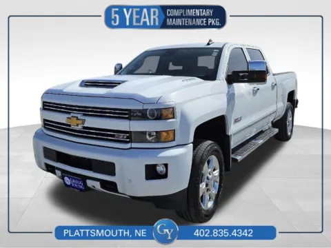 White 2018 Chevrolet Silverado 2500HD LTZ for sale in Plattsmouth, NE