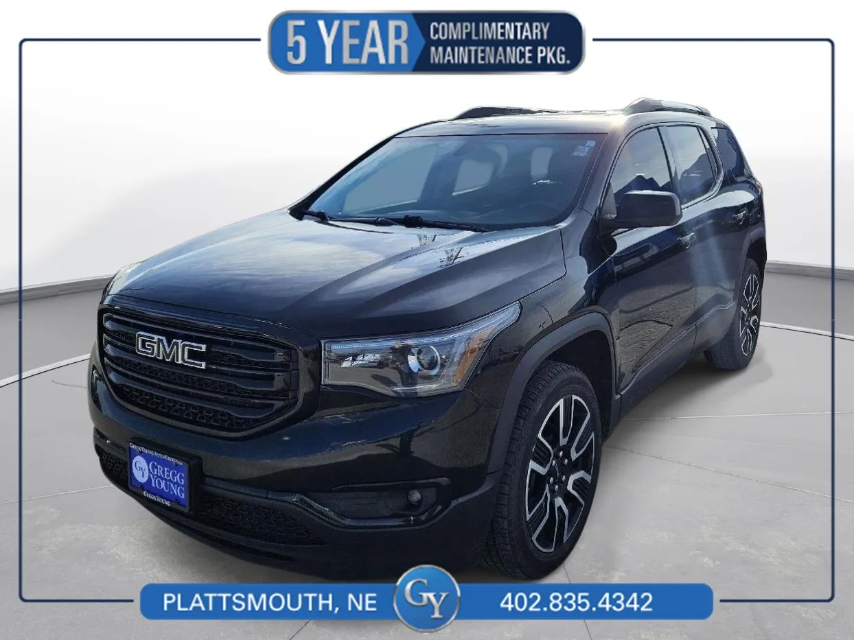Black 2019 GMC Acadia SLT for sale in Plattsmouth, NE